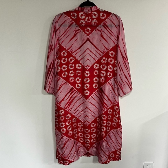 Blank London x Anthropologie Lia Shibori Tie Dye Kimono - Picture 10 of 14